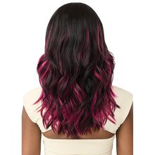 Load image into Gallery viewer, Outre Synthetic Color Bomb Hd Lace Front Wig - Cb101
