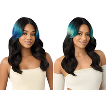 Load image into Gallery viewer, Outre Synthetic Color Bomb Hd Lace Front Wig - Cb102
