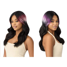 Load image into Gallery viewer, Outre Synthetic Color Bomb Hd Lace Front Wig - Cb102
