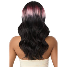 Load image into Gallery viewer, Outre Synthetic Color Bomb Hd Lace Front Wig - Cb102
