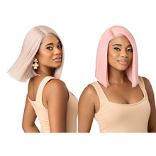 Load image into Gallery viewer, Outre Synthetic Color Bomb Hd Lace Front Wig - Cb103
