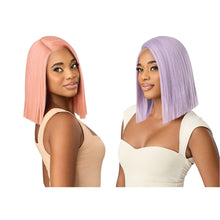 Load image into Gallery viewer, Outre Synthetic Color Bomb Hd Lace Front Wig - Cb103
