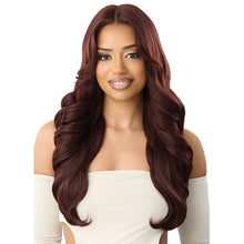 Load image into Gallery viewer, Outre Synthetic Color Bomb Hd Lace Front Wig - Cb104

