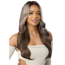 Load image into Gallery viewer, Outre Synthetic Color Bomb Hd Lace Front Wig - Cb104
