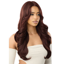 Load image into Gallery viewer, Outre Synthetic Color Bomb Hd Lace Front Wig - Cb104
