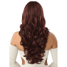 Load image into Gallery viewer, Outre Synthetic Color Bomb Hd Lace Front Wig - Cb104
