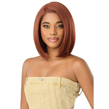 Load image into Gallery viewer, Outre Synthetic Color Bomb Hd Lace Front Wig - Cb105
