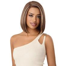 Load image into Gallery viewer, Outre Synthetic Color Bomb Hd Lace Front Wig - Cb105
