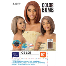 Load image into Gallery viewer, Outre Synthetic Color Bomb Hd Lace Front Wig - Cb105
