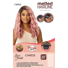 Load image into Gallery viewer, Outre Melted Hairline Synthetic Hd Lace Front Wig - Caress
