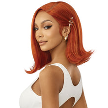 Load image into Gallery viewer, Outre Synthetic Hair Hd Lace Front Wig - Carmel
