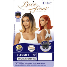 Load image into Gallery viewer, Outre Synthetic Hair Hd Lace Front Wig - Carmel
