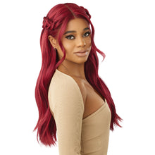 Load image into Gallery viewer, Outre Melted Hairline Synthetic Hd Lace Front Wig - Caroline
