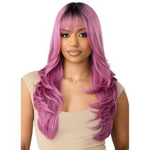 Load image into Gallery viewer, Outre Synthetic Hair Hd Lace Front Wig - Castine

