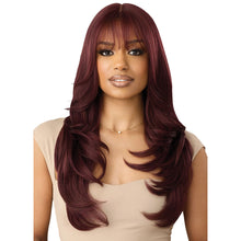 Load image into Gallery viewer, Outre Synthetic Hair Hd Lace Front Wig - Castine
