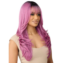 Load image into Gallery viewer, Outre Synthetic Hair Hd Lace Front Wig - Castine
