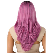 Load image into Gallery viewer, Outre Synthetic Hair Hd Lace Front Wig - Castine
