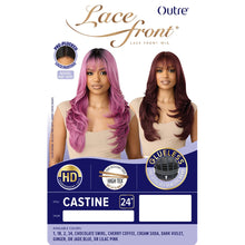 Load image into Gallery viewer, Outre Synthetic Hair Hd Lace Front Wig - Castine
