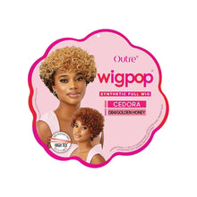 Load image into Gallery viewer, Outre Wig Pop Synthetic Full Wig - Cedora
