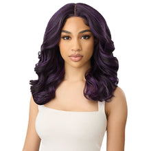 Load image into Gallery viewer, Outre Synthetic Hair Hd Lace Front Wig - Chana
