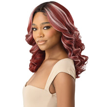 Load image into Gallery viewer, Outre Synthetic Hair Hd Lace Front Wig - Chana
