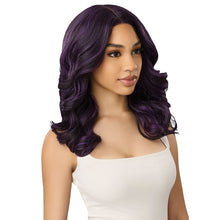 Load image into Gallery viewer, Outre Synthetic Hair Hd Lace Front Wig - Chana
