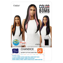 Load image into Gallery viewer, Outre Color Bomb Lace Front Wig - Chandice
