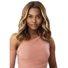 Load image into Gallery viewer, Outre Melted Hairline Synthetic Hd Lace Front Wig- Charise
