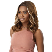 Load image into Gallery viewer, Outre Melted Hairline Synthetic Hd Lace Front Wig- Charise
