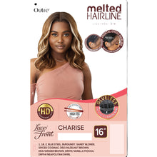 Load image into Gallery viewer, Outre Melted Hairline Synthetic Hd Lace Front Wig- Charise
