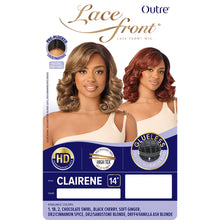 Load image into Gallery viewer, Outre Synthetic Hair Hd Lace Front Wig - Clairene
