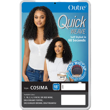 Load image into Gallery viewer, Outre Synthetic Half Wig Quick Weave - Cosima

