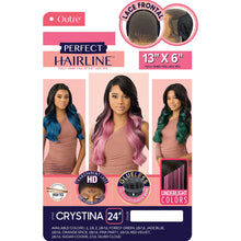 Load image into Gallery viewer, Outre Lace Front Wig - Perfect Hair Line 13x6 - Crystina
