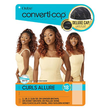 Load image into Gallery viewer, Outre Premium Synthetic Converti-cap Wig - Curls Allure
