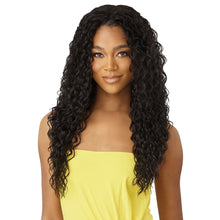 Load image into Gallery viewer, Outre Synthetic Converti Cap Wet &amp; Wavy Hair Wig - Curly Bliss
