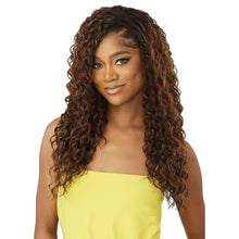 Load image into Gallery viewer, Outre Synthetic Converti Cap Wet &amp; Wavy Hair Wig - Curly Bliss
