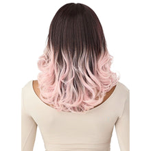 Load image into Gallery viewer, Outre Synthetic Hair Hd Lace Front Wig - Damali
