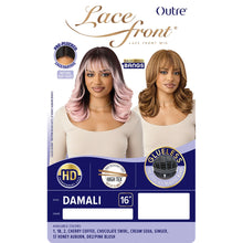 Load image into Gallery viewer, Outre Synthetic Hair Hd Lace Front Wig - Damali
