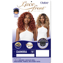 Load image into Gallery viewer, Outre Synthetic Lace Front Wig- Damira
