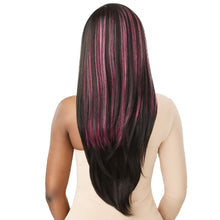 Load image into Gallery viewer, Outre Synthetic Sleek Lay Part Hd Transparent Lace Front Wig - Daniella
