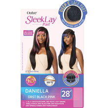 Load image into Gallery viewer, Outre Synthetic Sleek Lay Part Hd Transparent Lace Front Wig - Daniella
