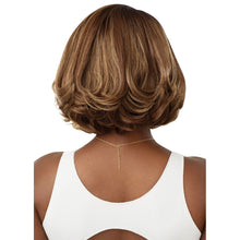 Load image into Gallery viewer, Outre Synthetic Sleek Lay Part Hd Transparent Lace Front Wig - Danika
