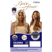 Load image into Gallery viewer, Outre Synthetic Hair Hd Lace Front Wig - Deanna
