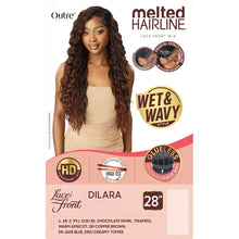 Load image into Gallery viewer, Outre Melted Hairline Synthetic Hd Lace Front Wig - Dilara

