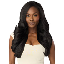 Load image into Gallery viewer, Outre Synthetic Half Wig Quick Weave - Dominican Blowout Waves
