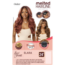 Load image into Gallery viewer, Outre Melted Hairline Synthetic Hd Lace Front Wig - Elara
