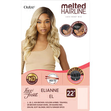 Load image into Gallery viewer, Outre Melted Hairline Synthetic Hd Lace Front Wig - Elianne
