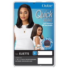 Load image into Gallery viewer, Outre Synthetic Half Wig Quick Weave - Eliette
