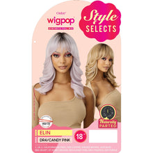 Load image into Gallery viewer, Outre Wig Pop Synthetic Full Wig - Elin
