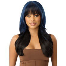 Load image into Gallery viewer, Outre Melted Hairline Synthetic Hd Lace Front Wig - Ellerie
